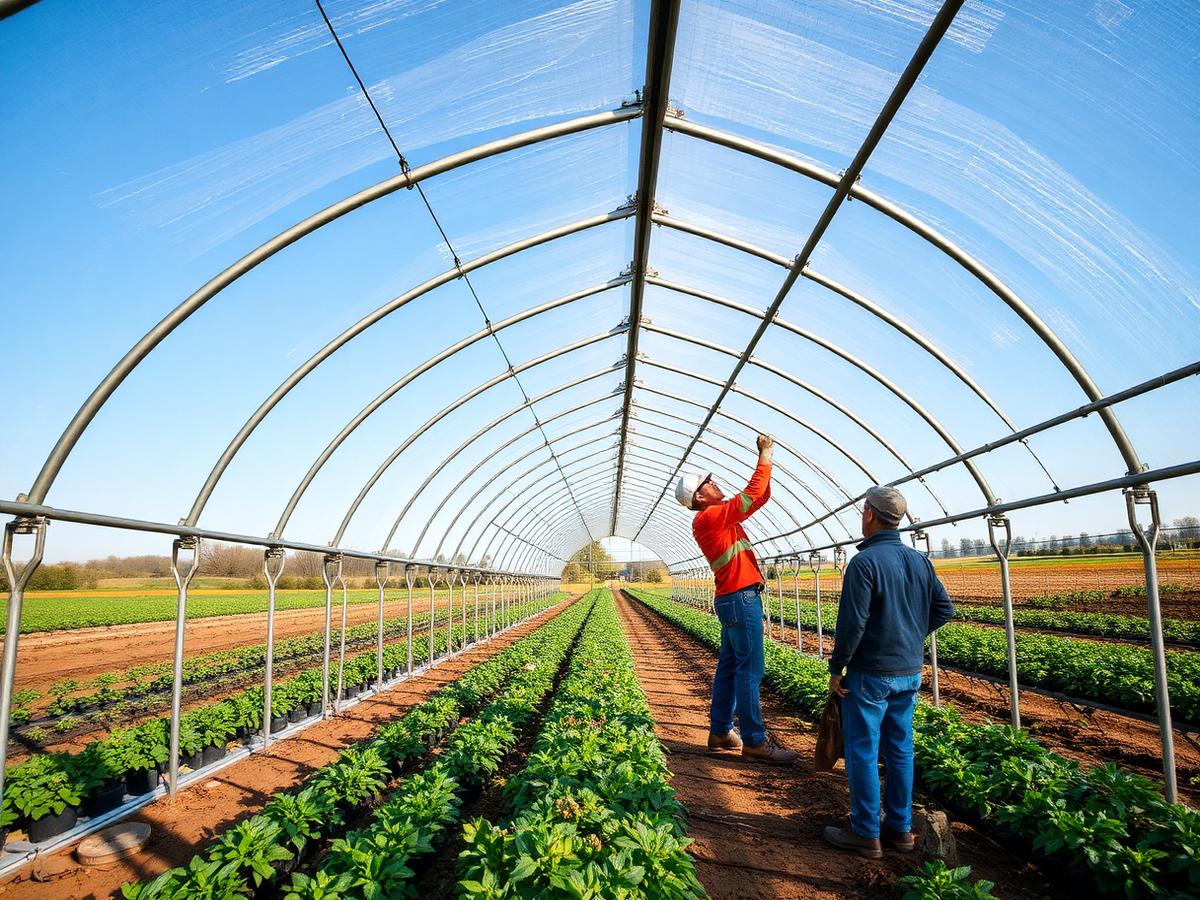Greenhouse Construction